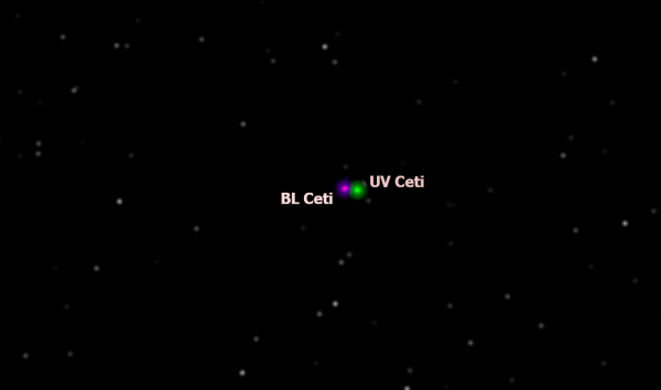 UV와 BL Ceti